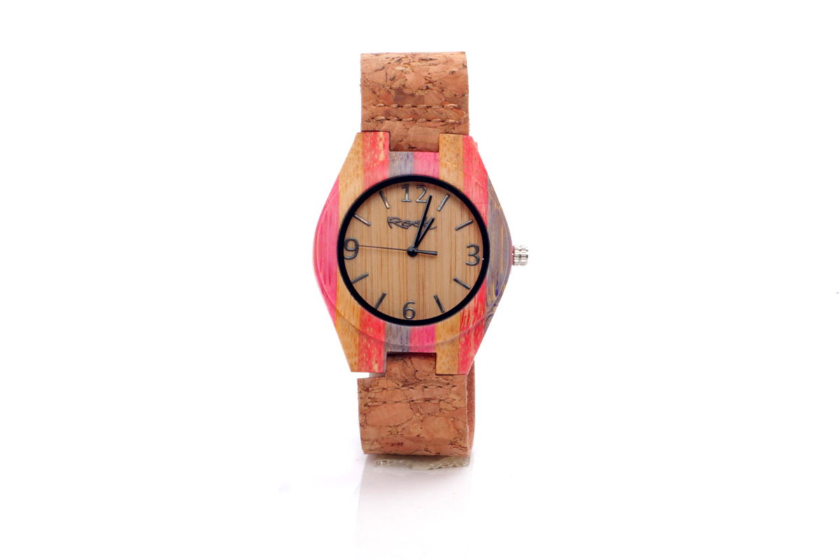Eco Watch made of Skateboard modelo ISLA.  | Root® Watches 
